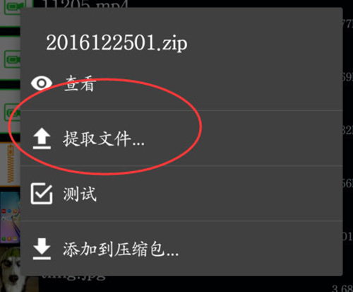 解压百度网盘文件操作步骤截图4