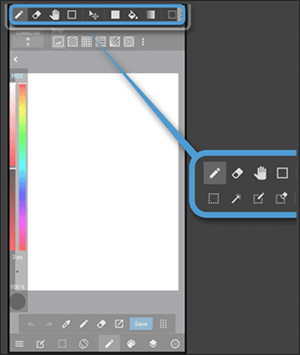 MediBang Paint软件功能介绍1