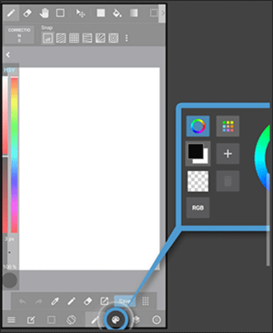 MediBang Paint软件功能介绍3