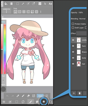 MediBang Paint软件功能介绍4