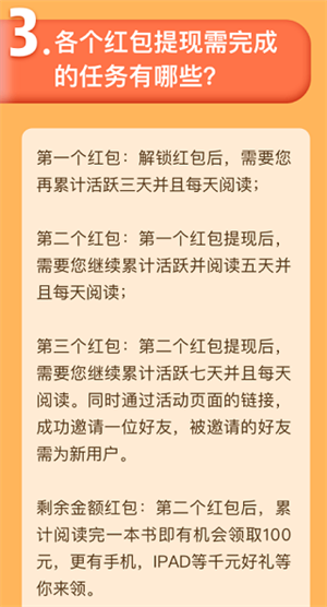 蛮多小说旧版本赚100元活动问题截图3