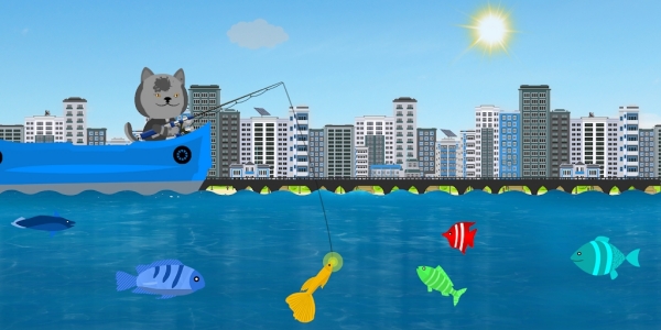 小猫钓鱼游戏破解版游戏合集