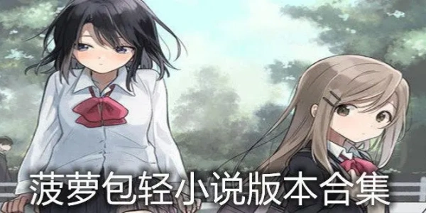 菠萝包轻小说软件合集