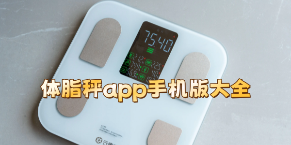 体脂秤app手机版大全
