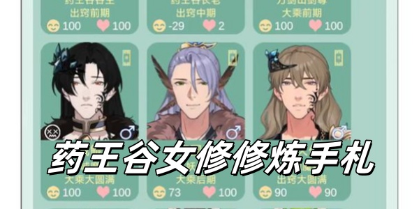 药王谷女修修炼手札