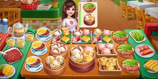 风味美食街
