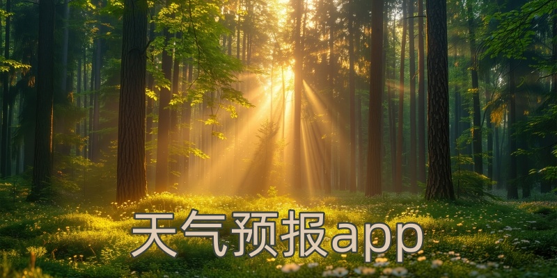 天气预报app排行榜前十名