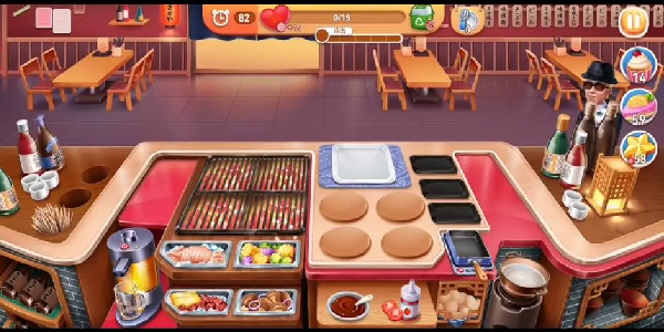 风味美食街破解版
