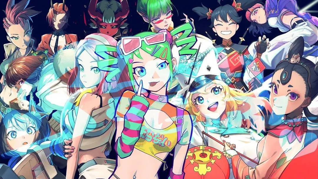 战斗少女跑酷