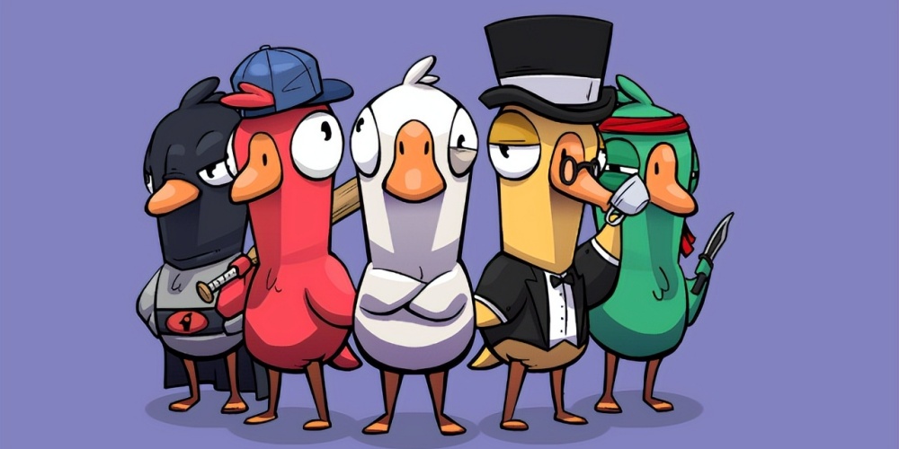 goose goose duck手游版本合集