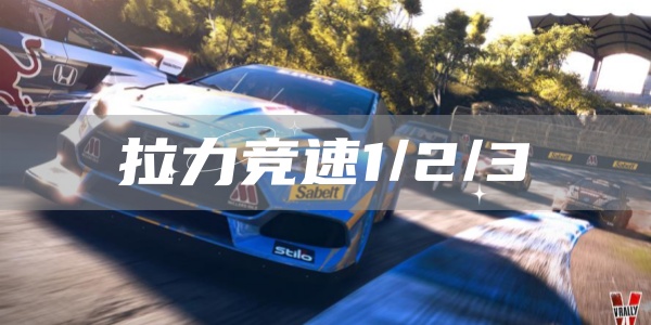 拉力竞速