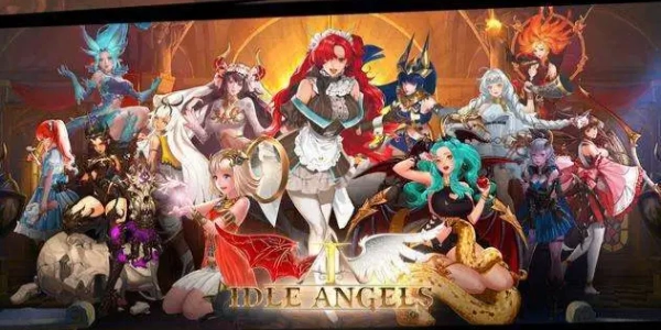 放置女神破解版合集