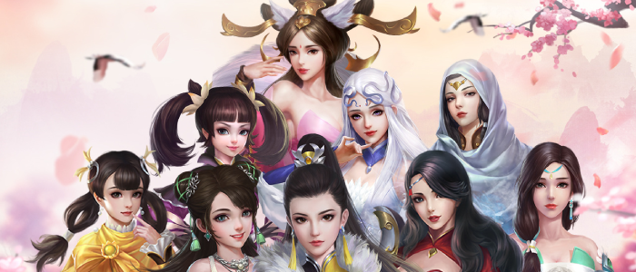 可以和三国女角色玩的游戏