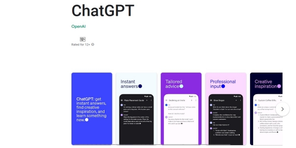 chat gpt官网版软件版本合集