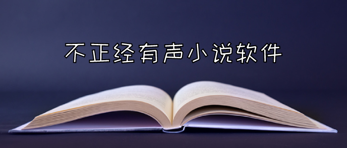 不正经有声小说软件