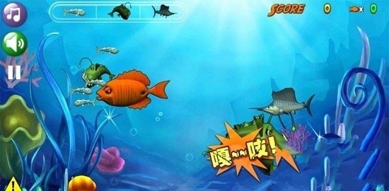 鱼吃鱼破解版游戏合集