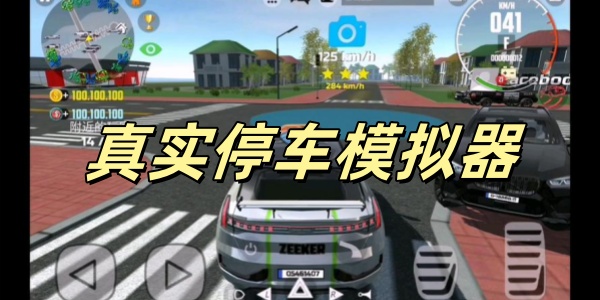 真实停车模拟器