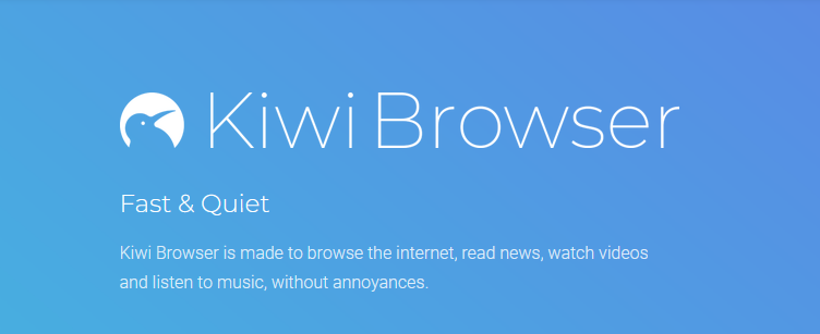 kiwi browser