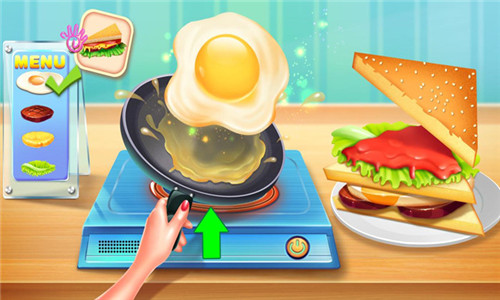 制作美食游戏大全