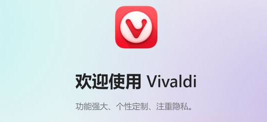 vivaldi浏览器