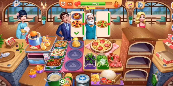风味美食街无广告