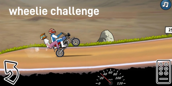 wheelie challenge手游版本合集