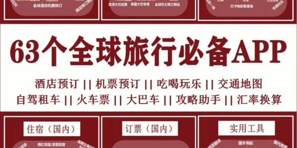 旅游app排行榜前十名