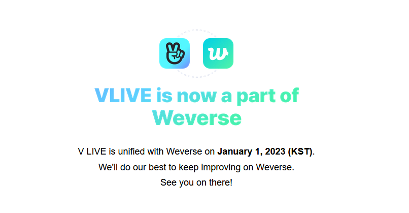 vlive官方版