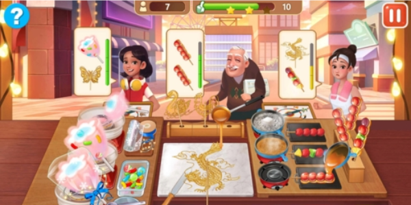 楼下的早餐店破解版游戏合集
