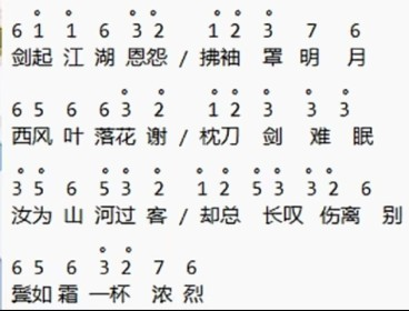 元梦之星乐谱大全