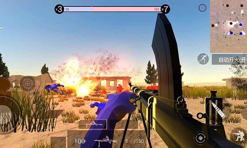 战地模拟器破解版武器全解锁版