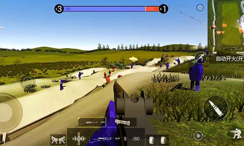 战地模拟器破解版武器全解锁版