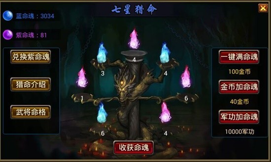 猎命技巧分享