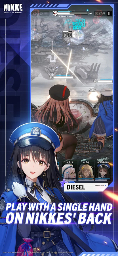 胜利女神破解版满v无限钻石版