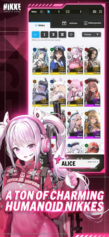 胜利女神破解版满v无限钻石版