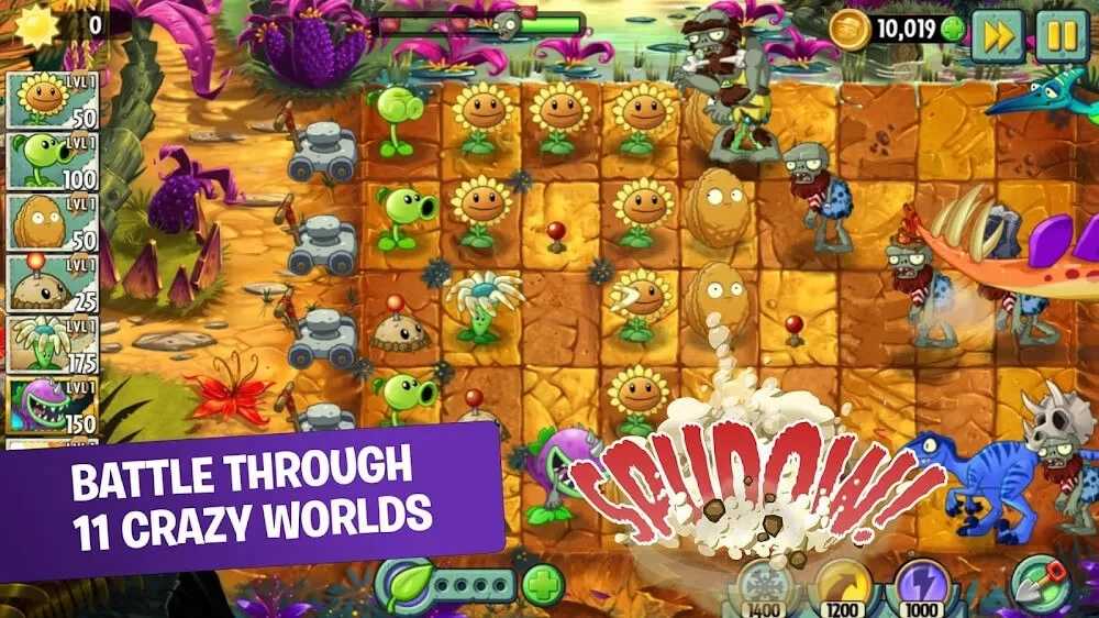 植物大战僵尸2(内购免费)破解版