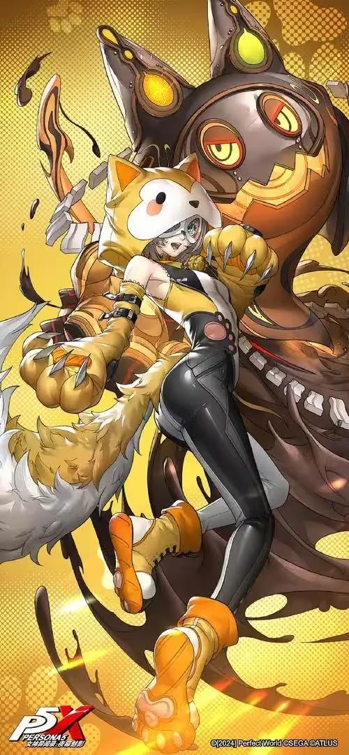 女神异闻录夜幕魅影台服