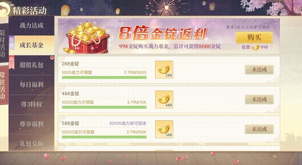 青鸾繁华录高性价比氪金技巧
