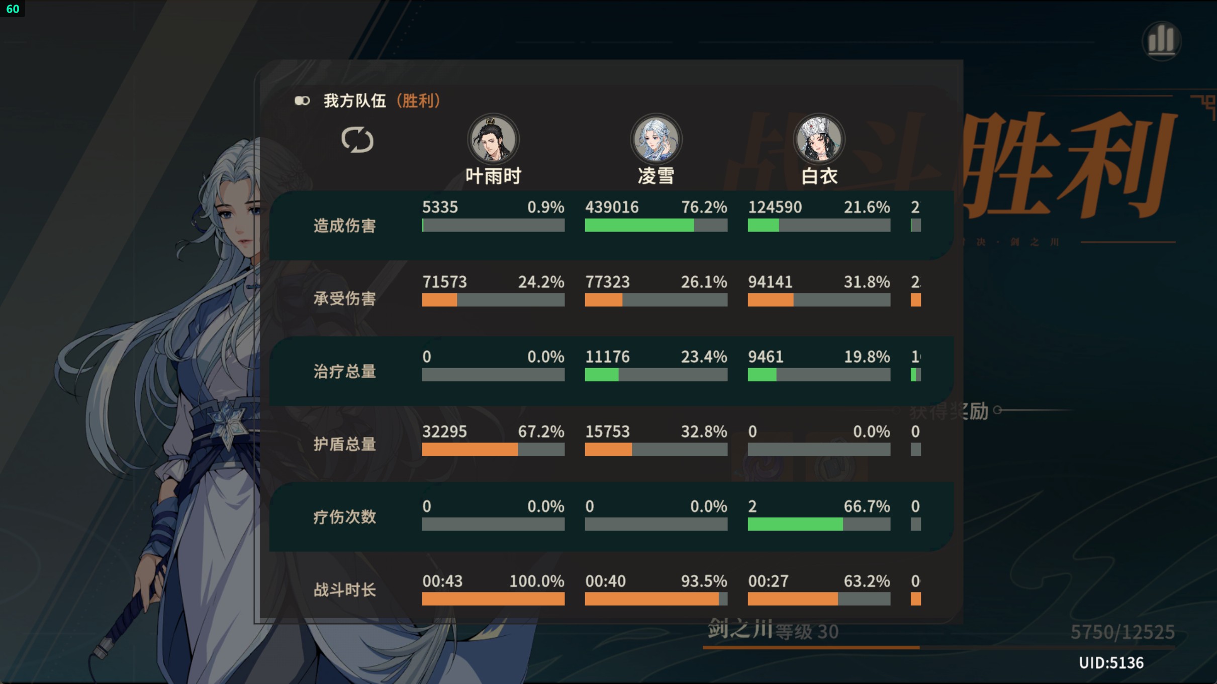 对决剑之川