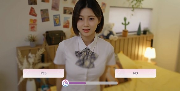 阿西美女室友竟然