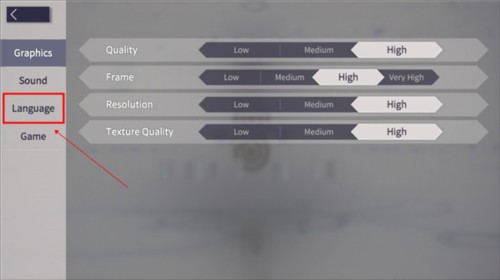 Eversoul如何设置中文3