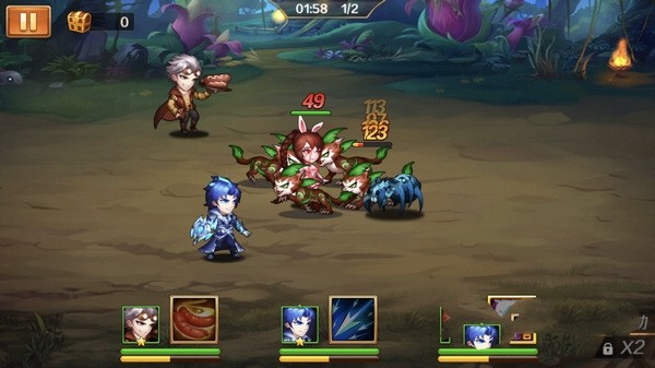 新斗罗大陆怎么获得战队经验3