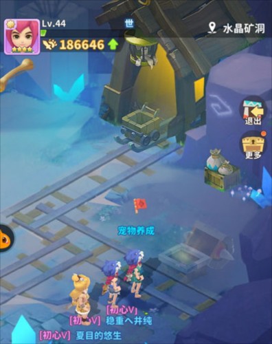 最后的原始人华为版副本系统介绍3