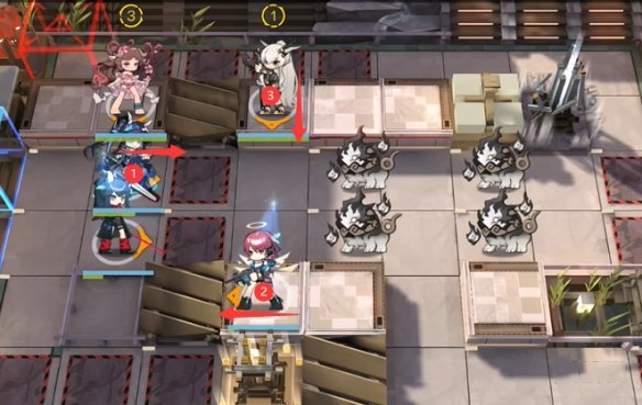 明日方舟体验服