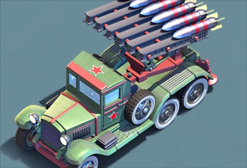 我的战争光荣进军18