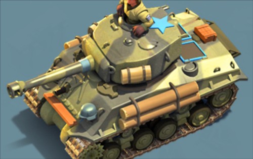 我的战争光荣进军19