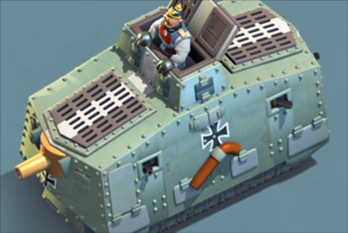 我的战争光荣进军21