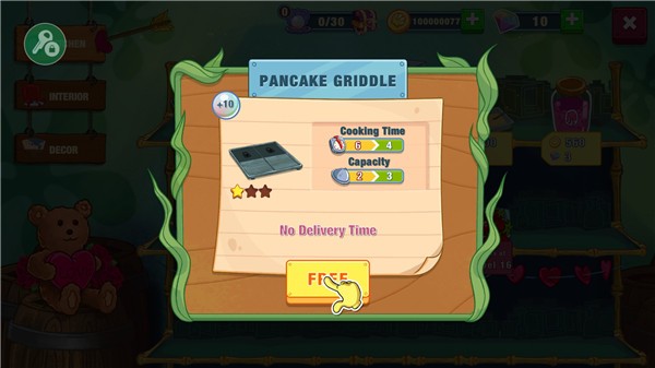 海绵宝宝大闹蟹堡王作弊菜单版截图3