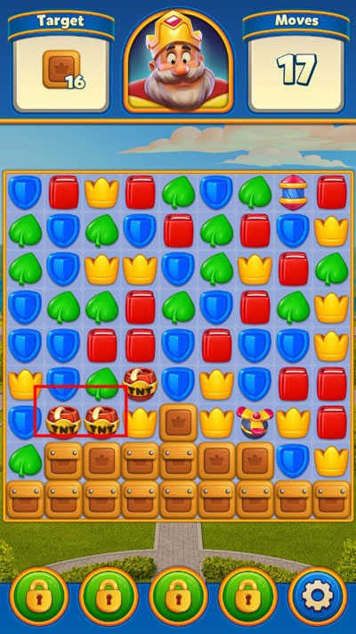 Royal Match无限金币版20539 手机内置菜单版