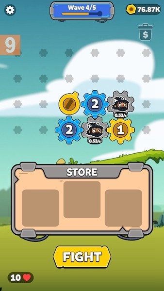 齿轮战争(Gear Fight)